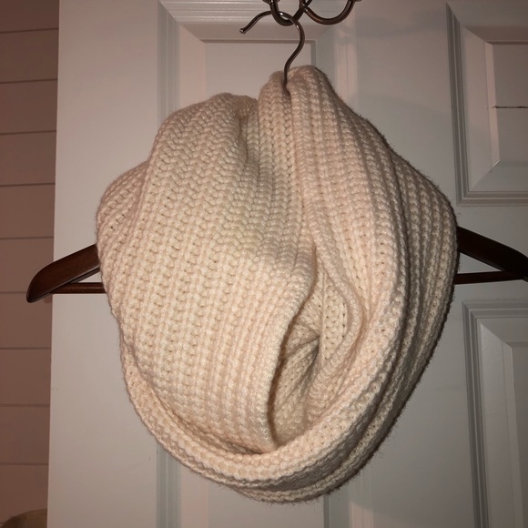 J. Crew Accessories - JCrew Ivory Knit Infinity Scarf - NWOT J. Crew Accessories - JCrew Ivory Knit Infinity Scarf - NWOT